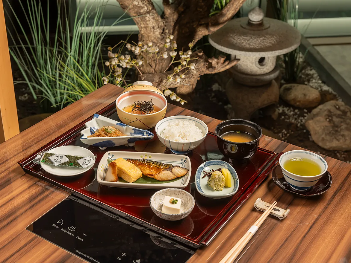 Japanese Breakfast Set