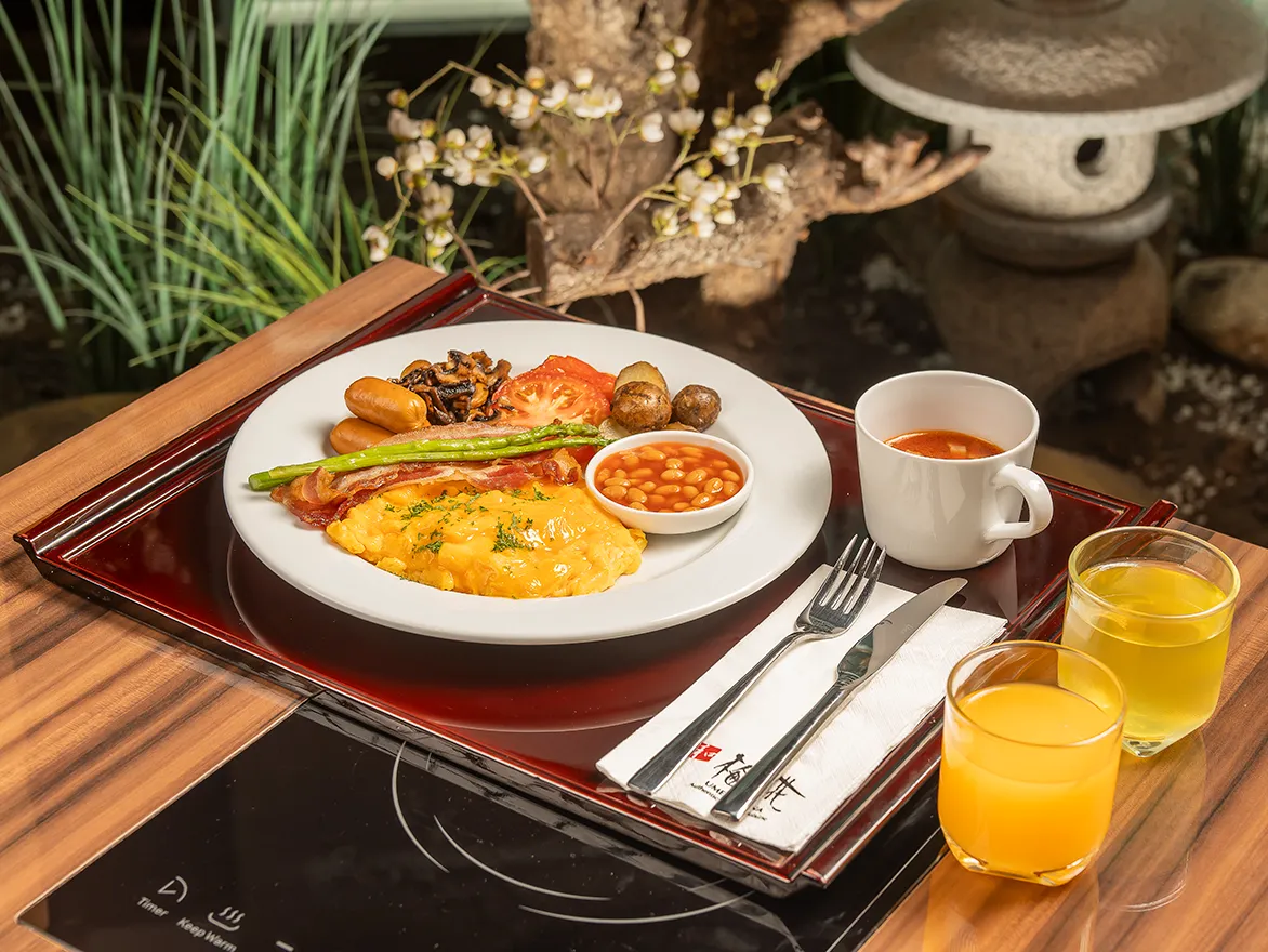 Western Breakfast Set