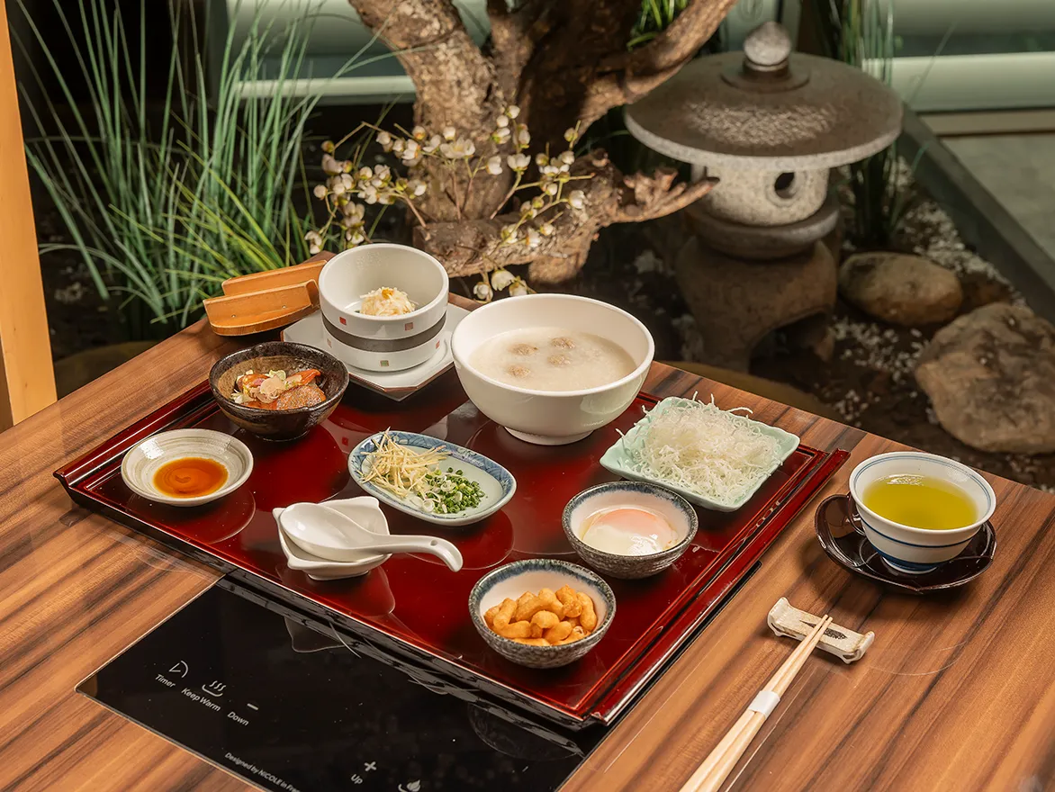 Thai Pork Congee Breakfast Set