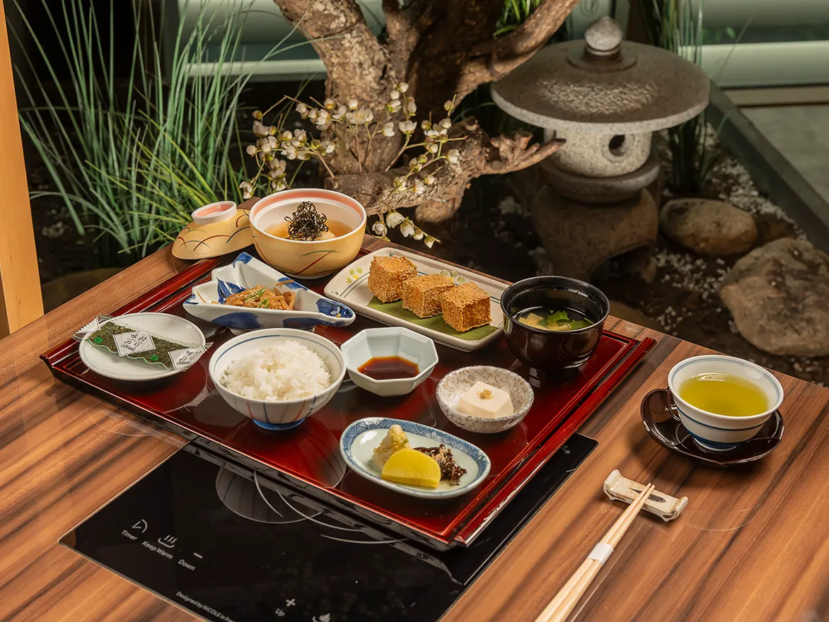 Vegetarian Breakfast Set